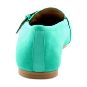 Jade Garden Green Suede