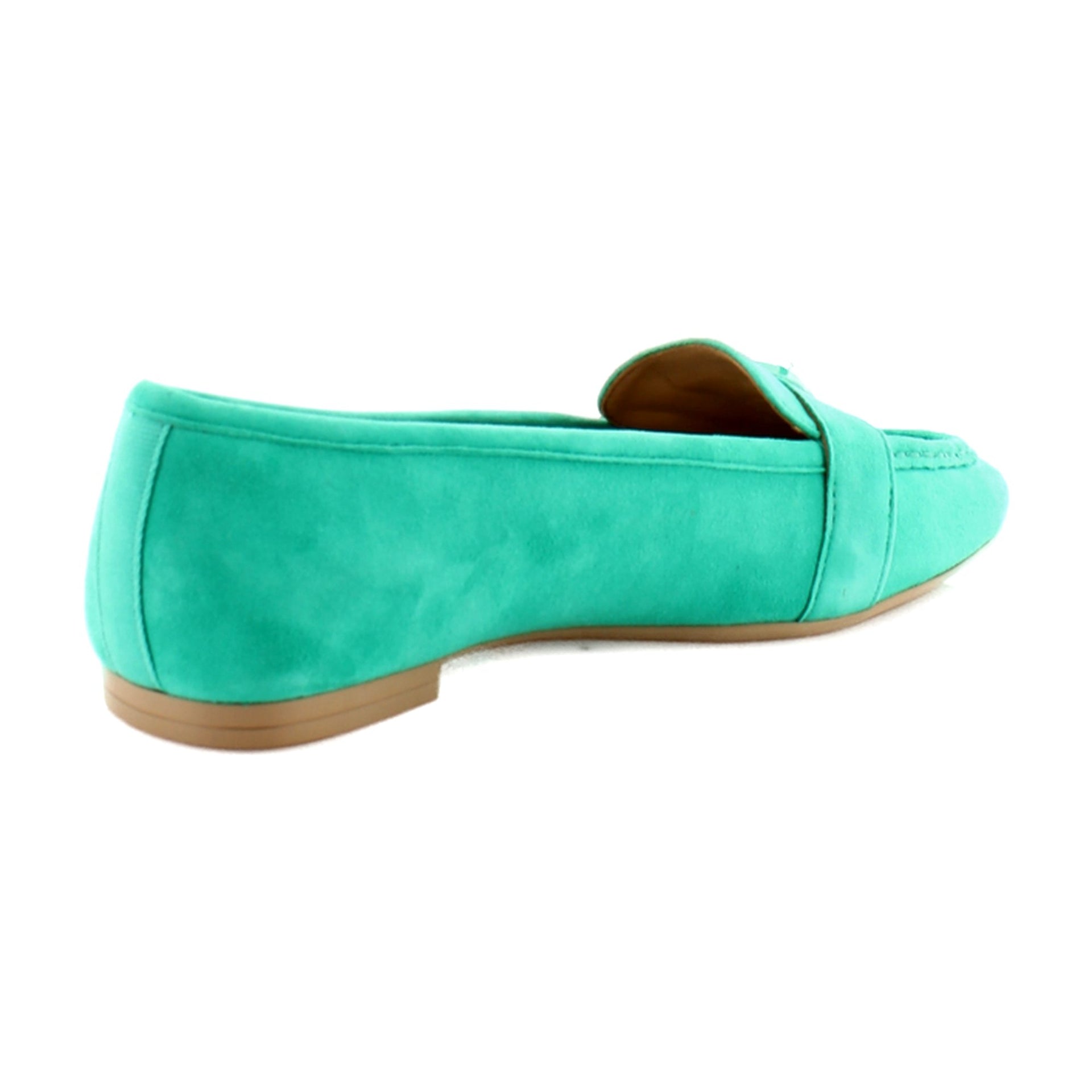 Jade Garden Green Suede