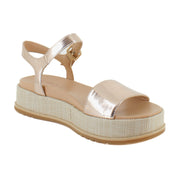 Rose Gold Faux Leather