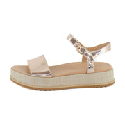 Rose Gold Faux Leather