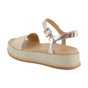 Rose Gold Faux Leather