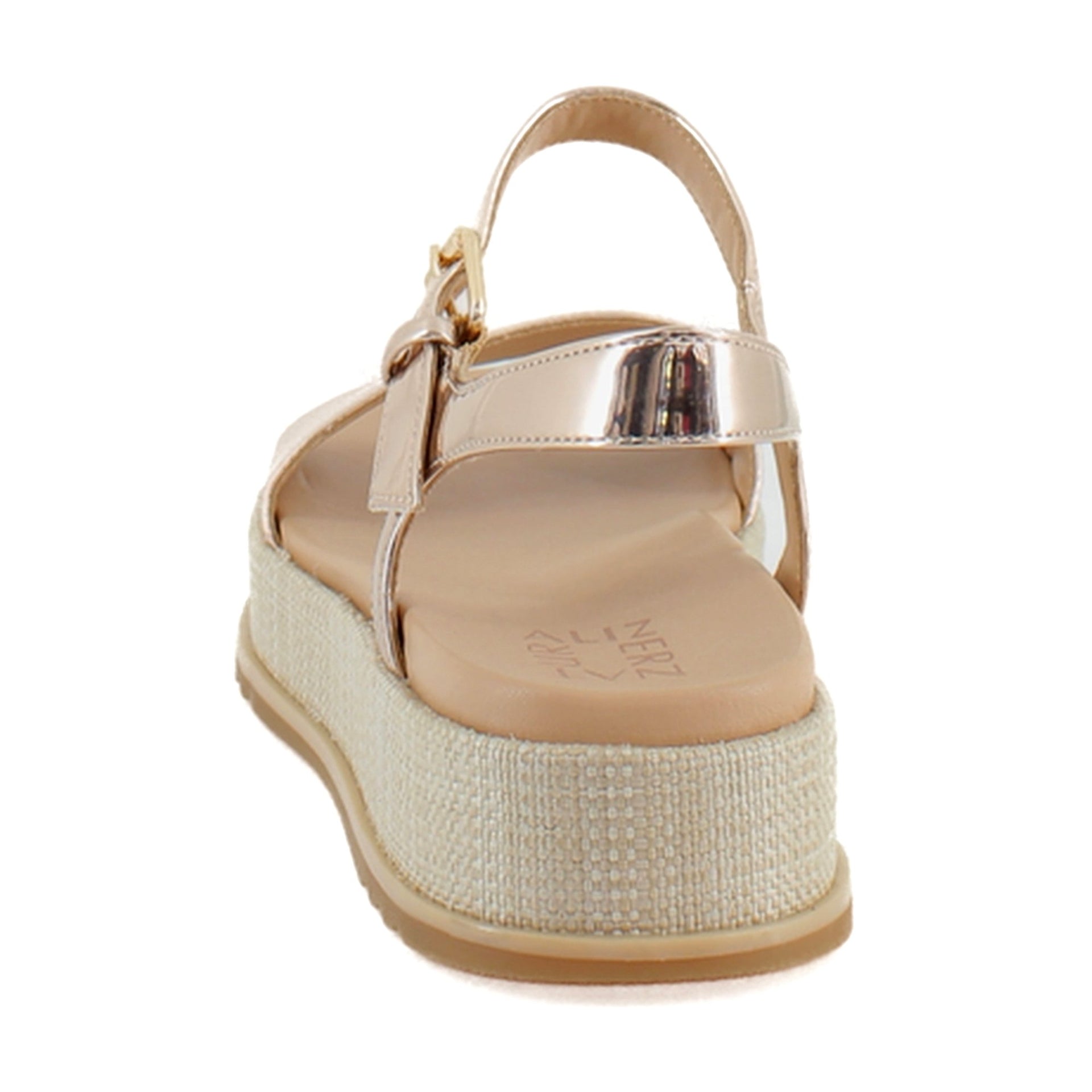 Rose Gold Faux Leather