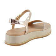 Rose Gold Faux Leather