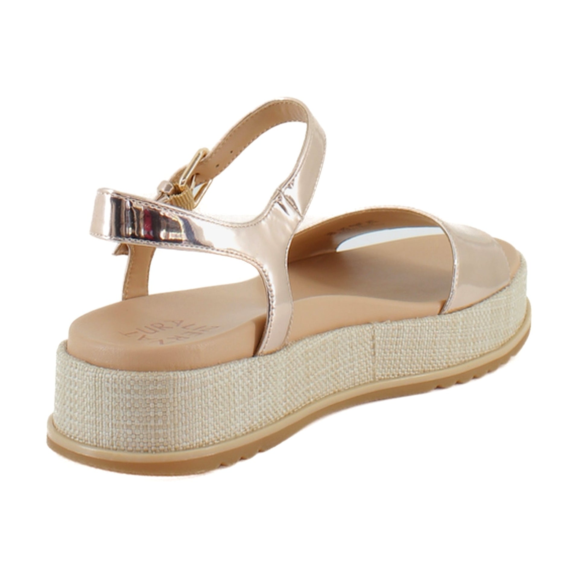 Rose Gold Faux Leather