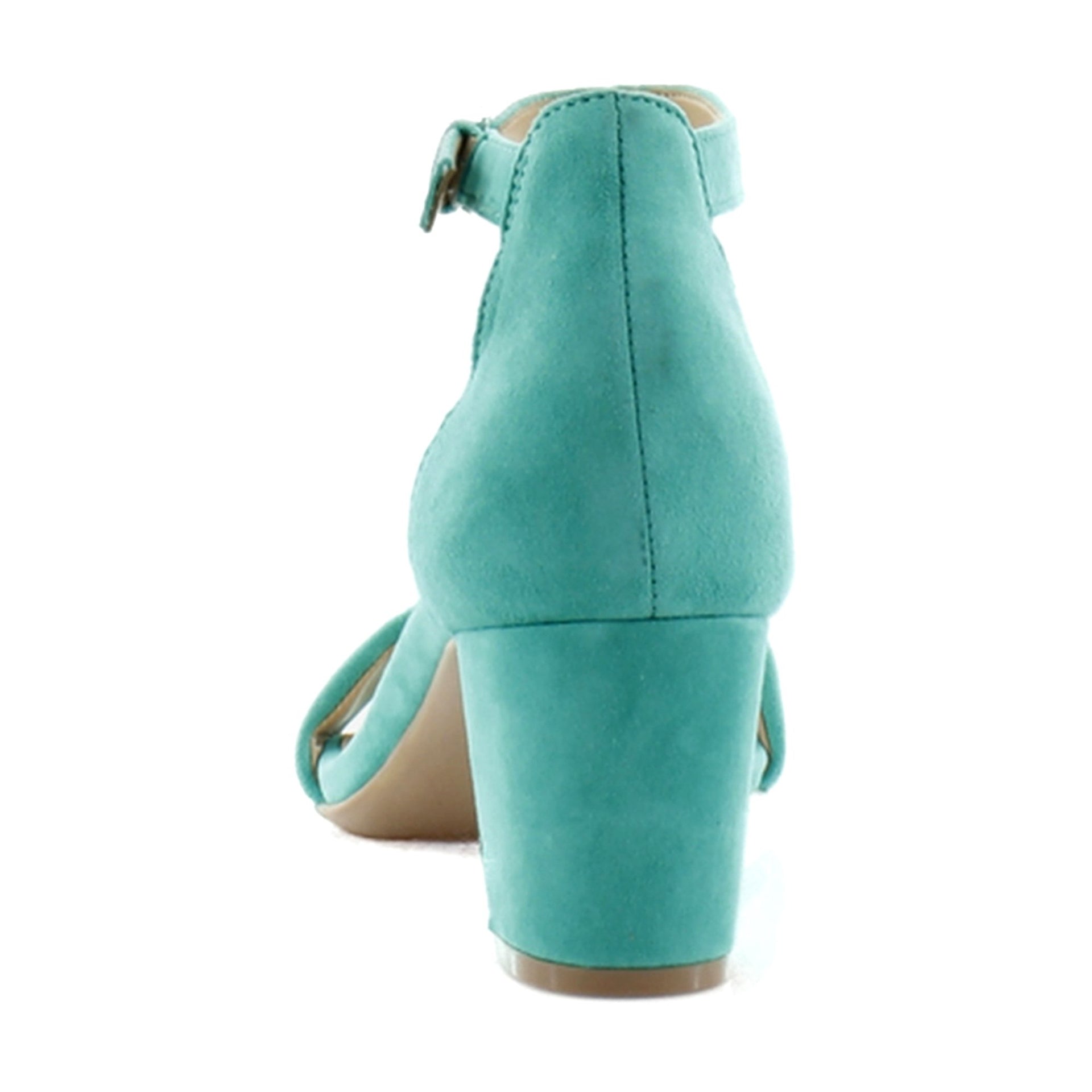 Jade Green Suede