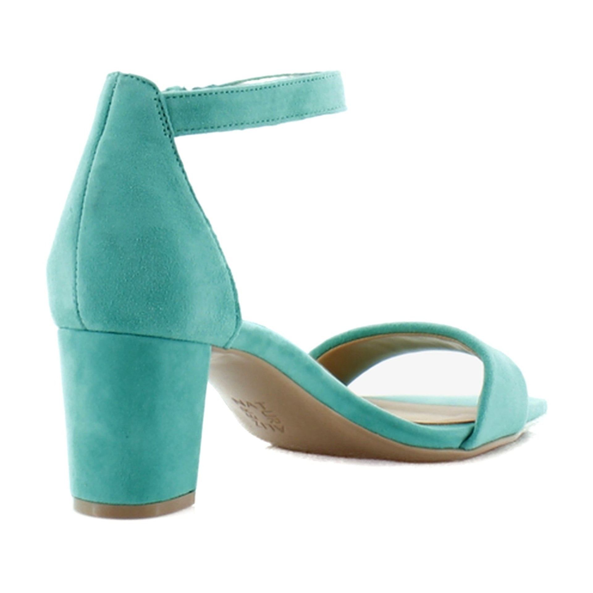 Jade Green Suede