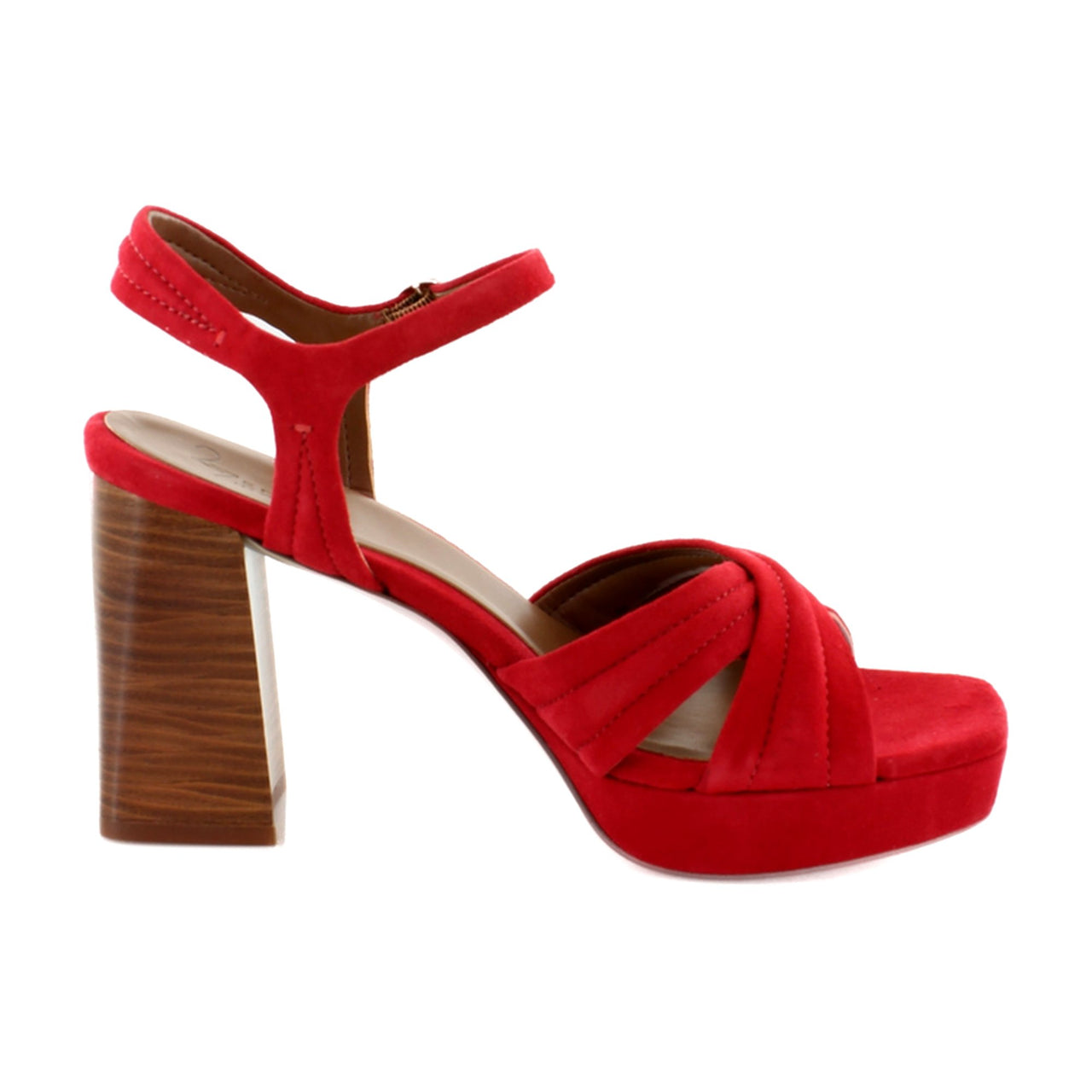 Crantini Red Suede