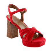 Crantini Red Suede