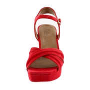 Crantini Red Suede