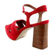 Crantini Red Suede