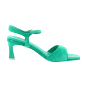 Jade Green Suede