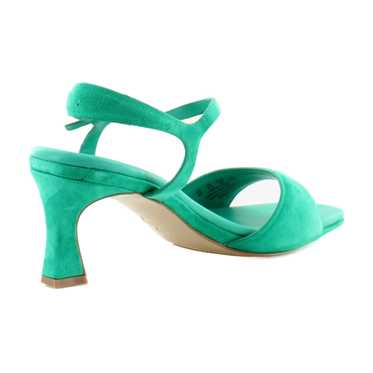 Jade Green Suede