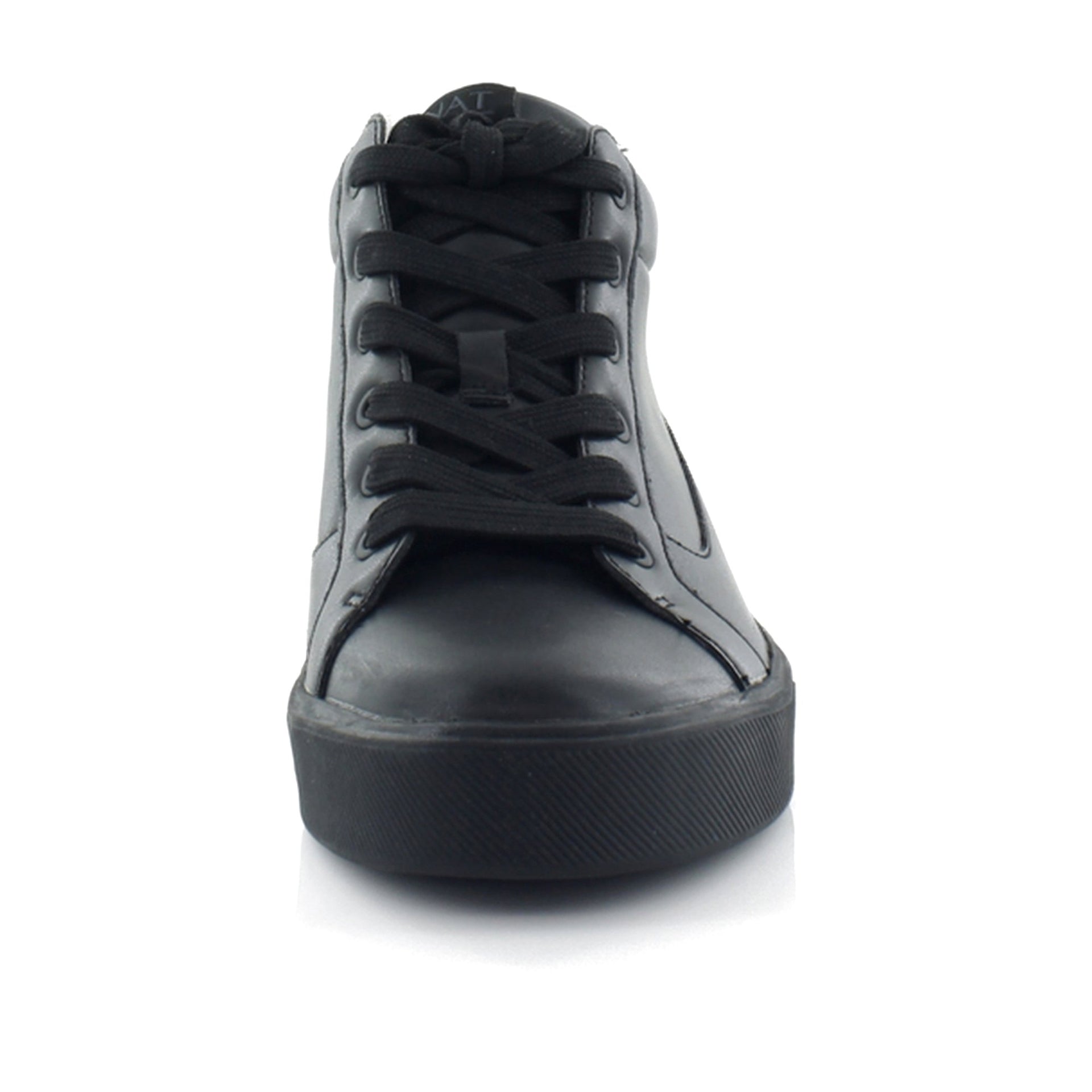 Black Leather/Black Sole