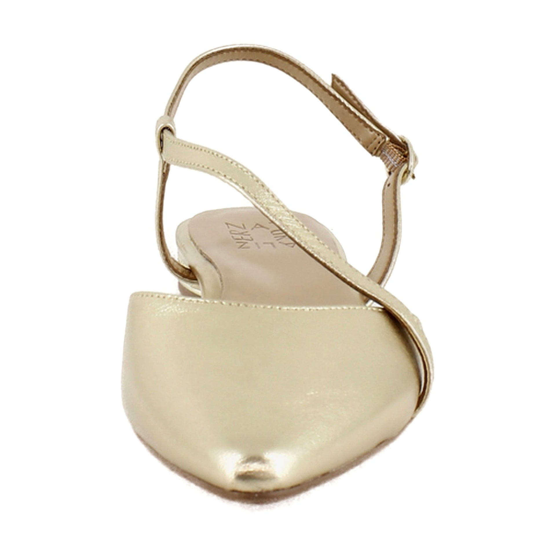 Dark Gold Metallic Leather