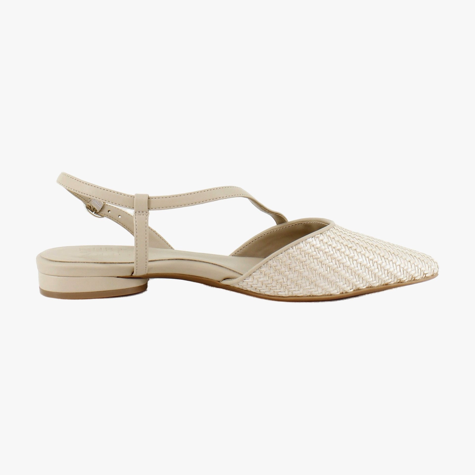 Opal Natural/Tan Straw