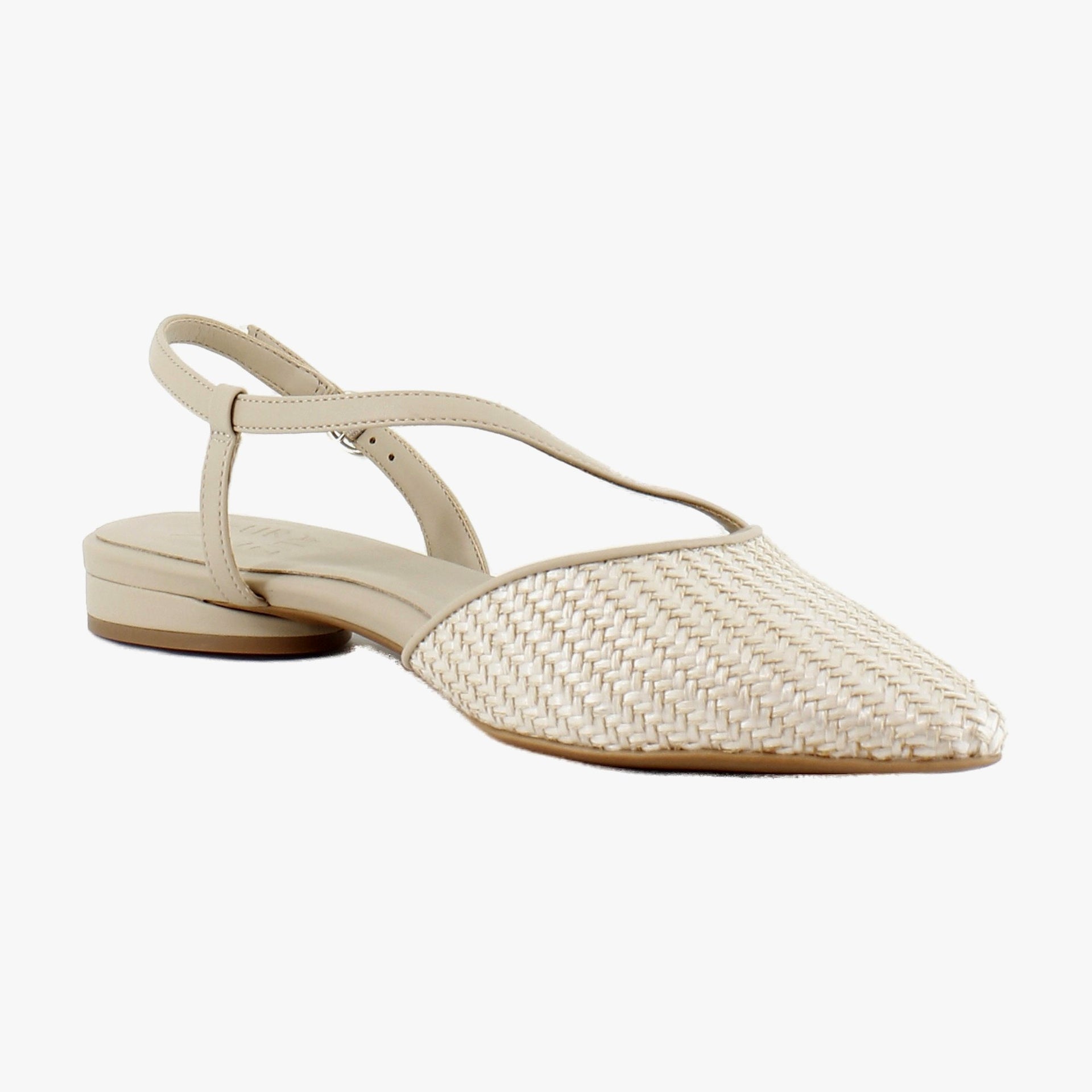 Opal Natural/Tan Straw