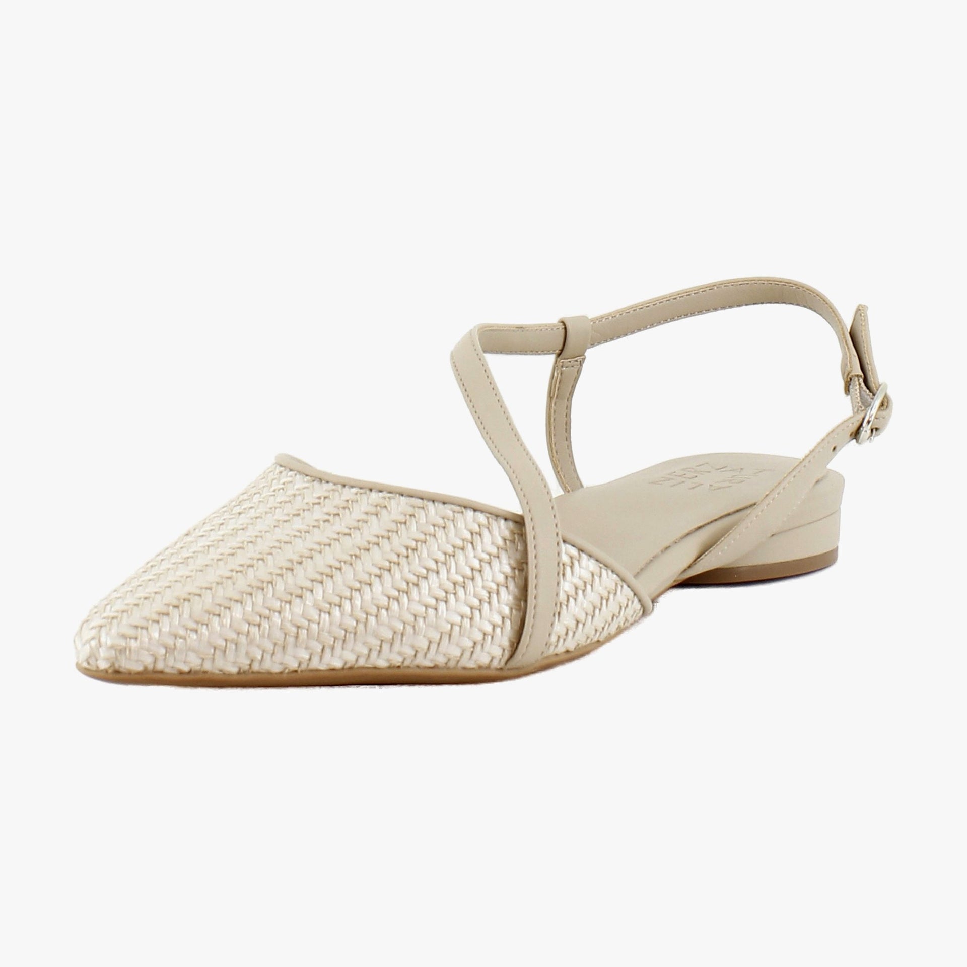 Opal Natural/Tan Straw