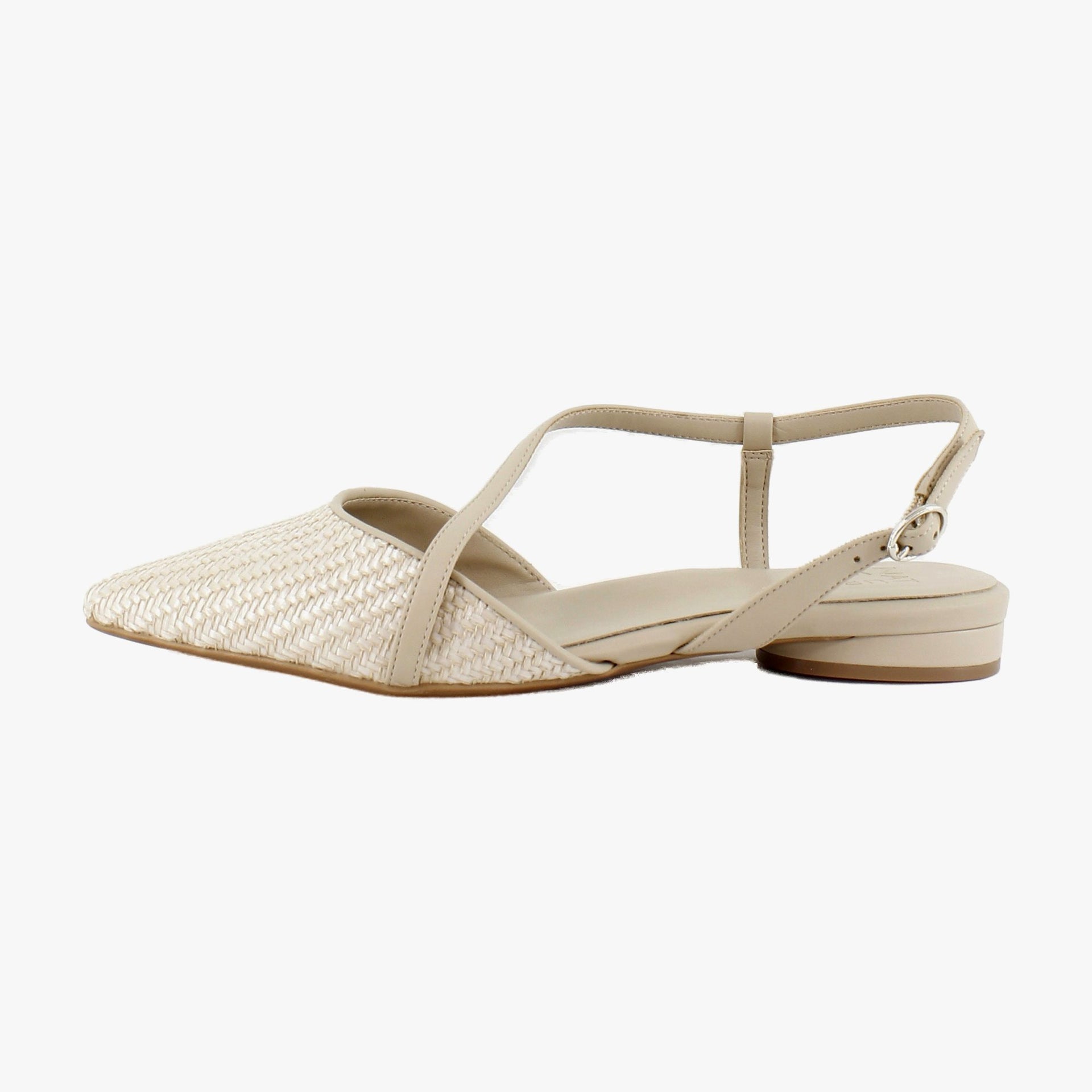 Opal Natural/Tan Straw