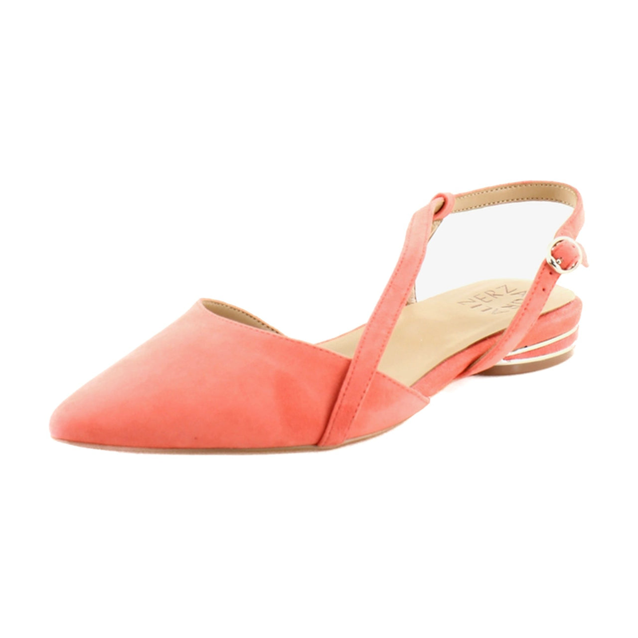 Apricot Blush Suede