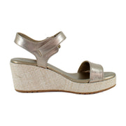 Warm Silver Leather