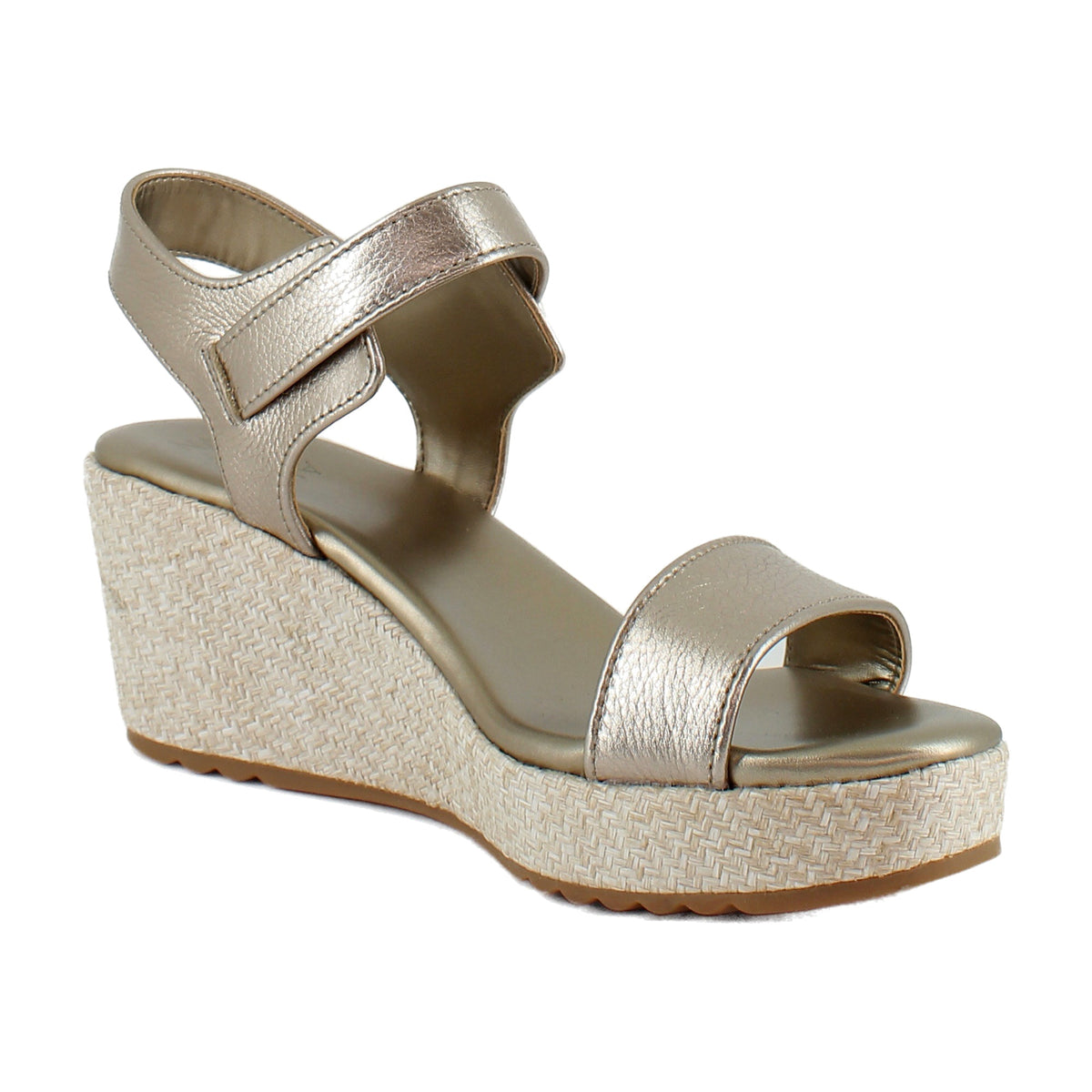 Warm Silver Leather