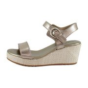 Warm Silver Leather
