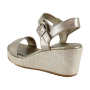 Warm Silver Leather
