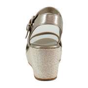 Warm Silver Leather