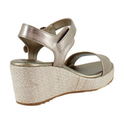 Warm Silver Leather