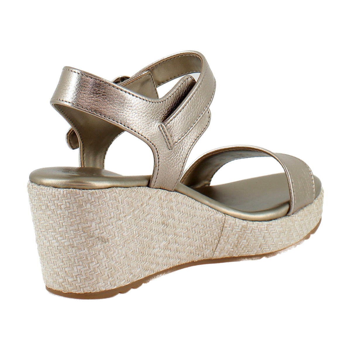Warm Silver Leather