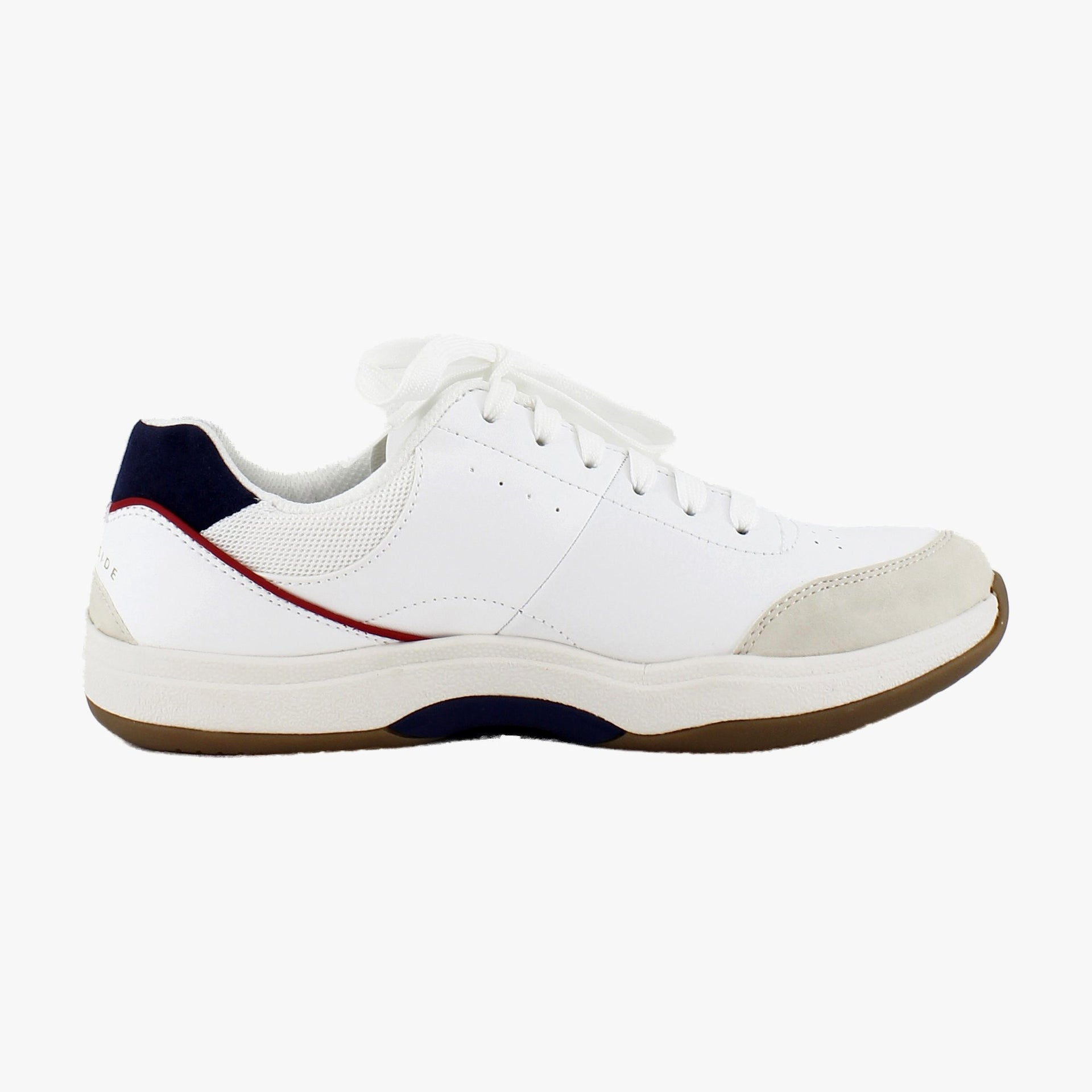 White/Navy
