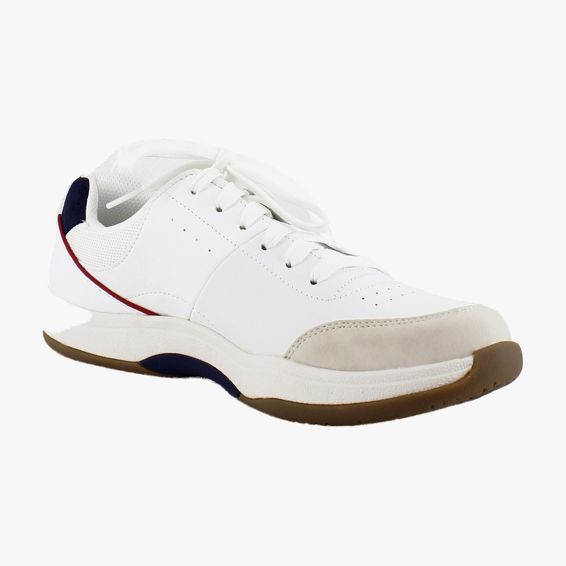 White/Navy