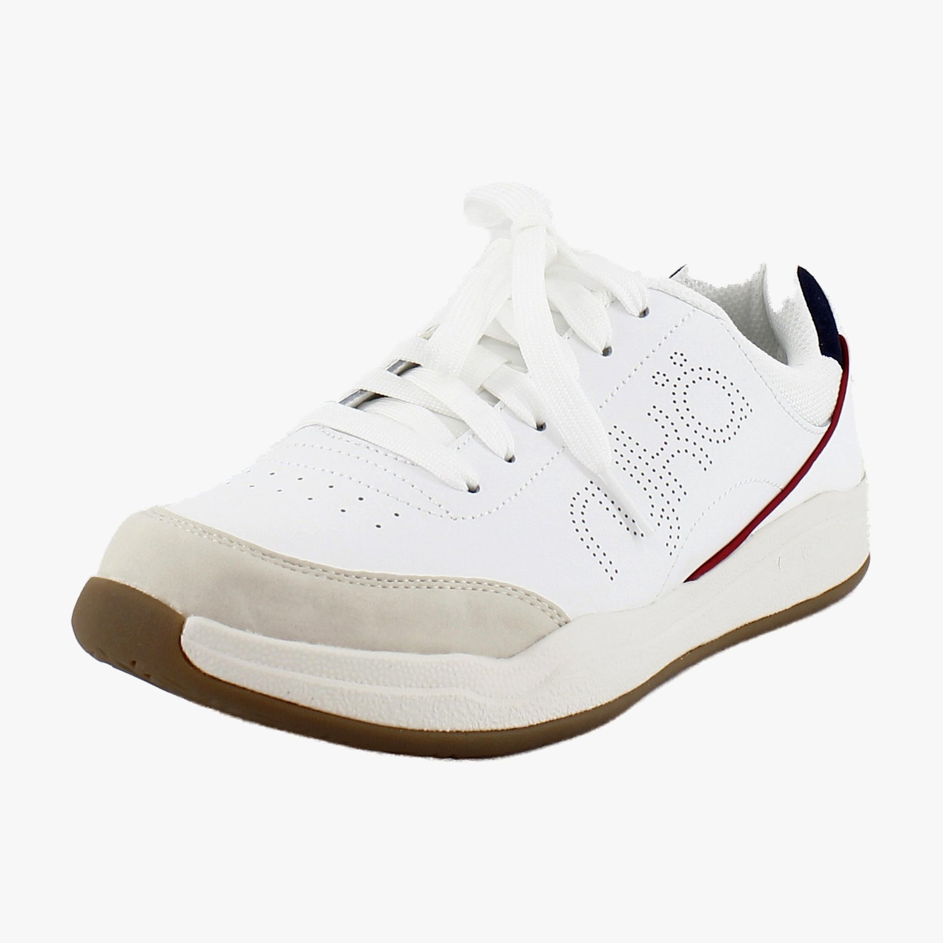 White/Navy