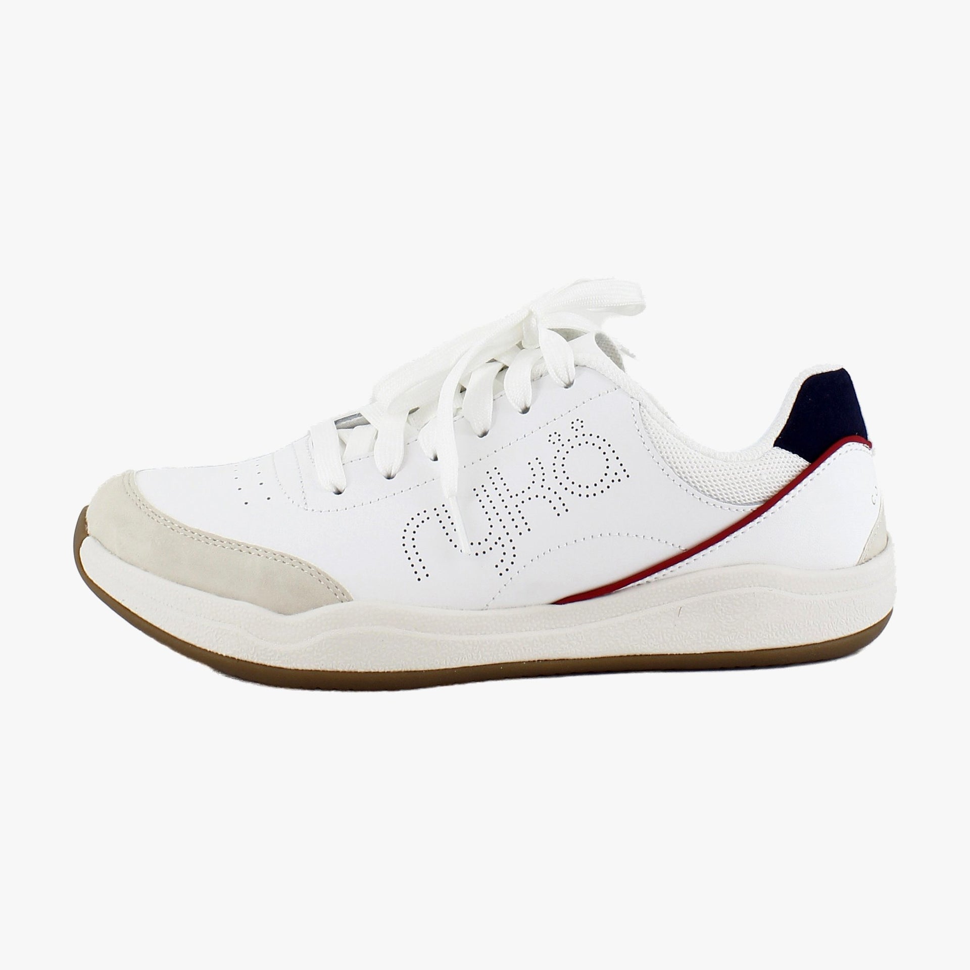 White/Navy