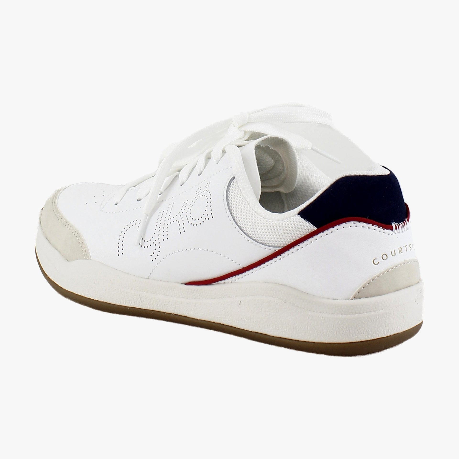 White/Navy