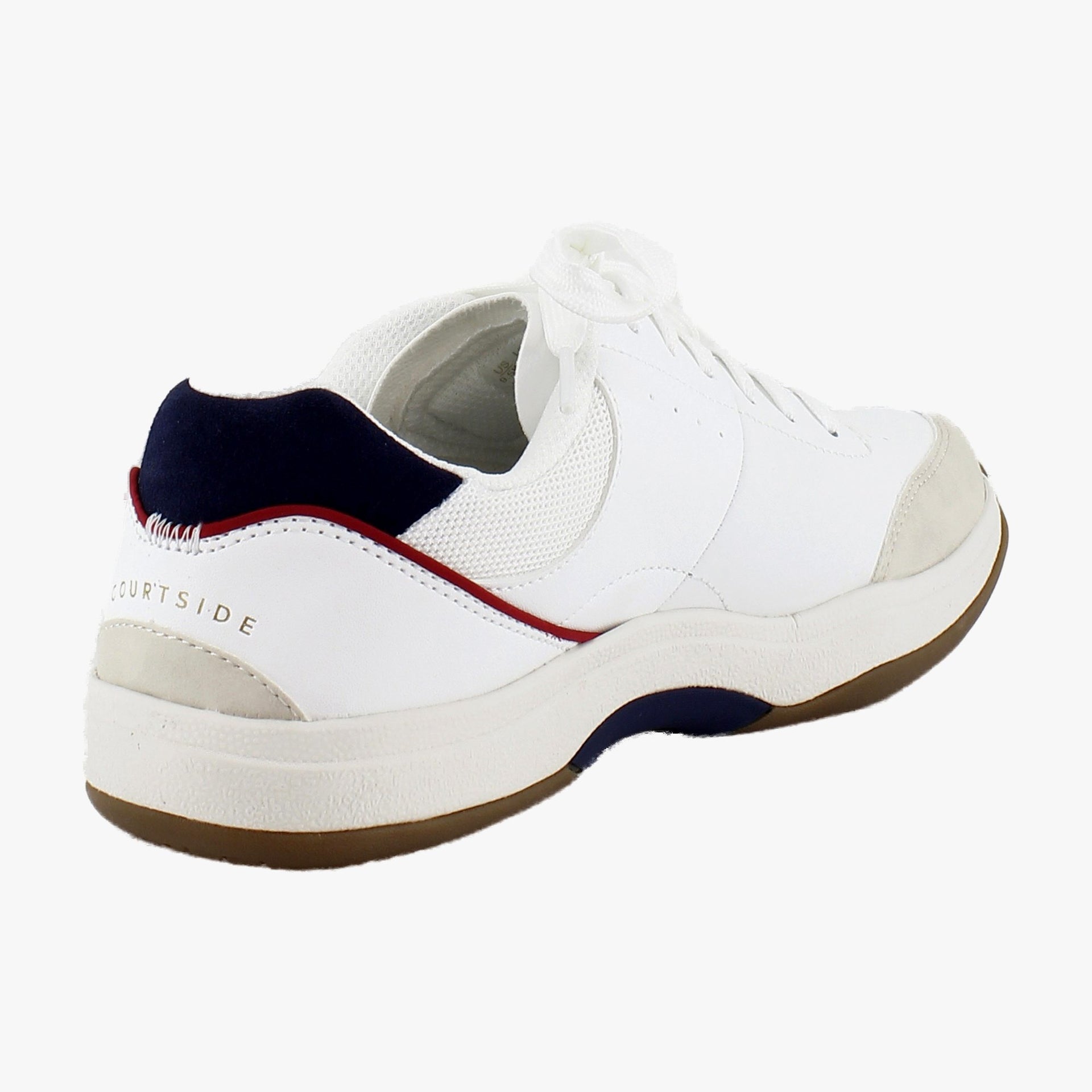 White/Navy