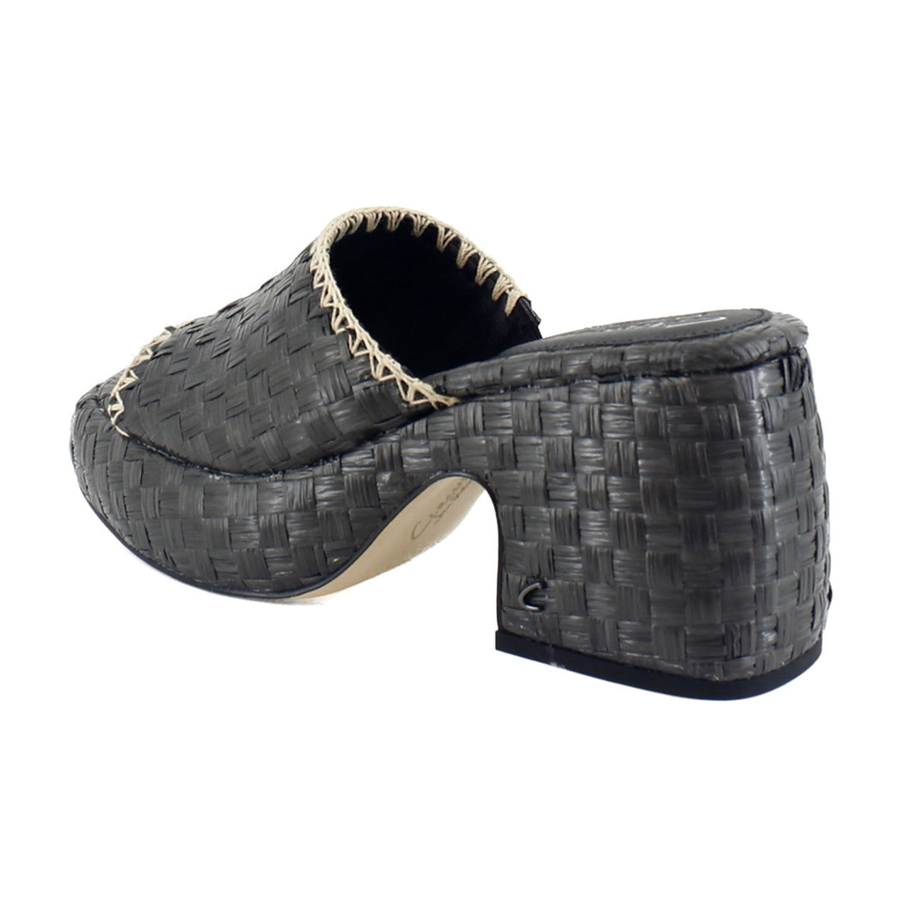 Black Raffia