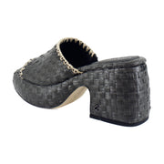 Black Raffia