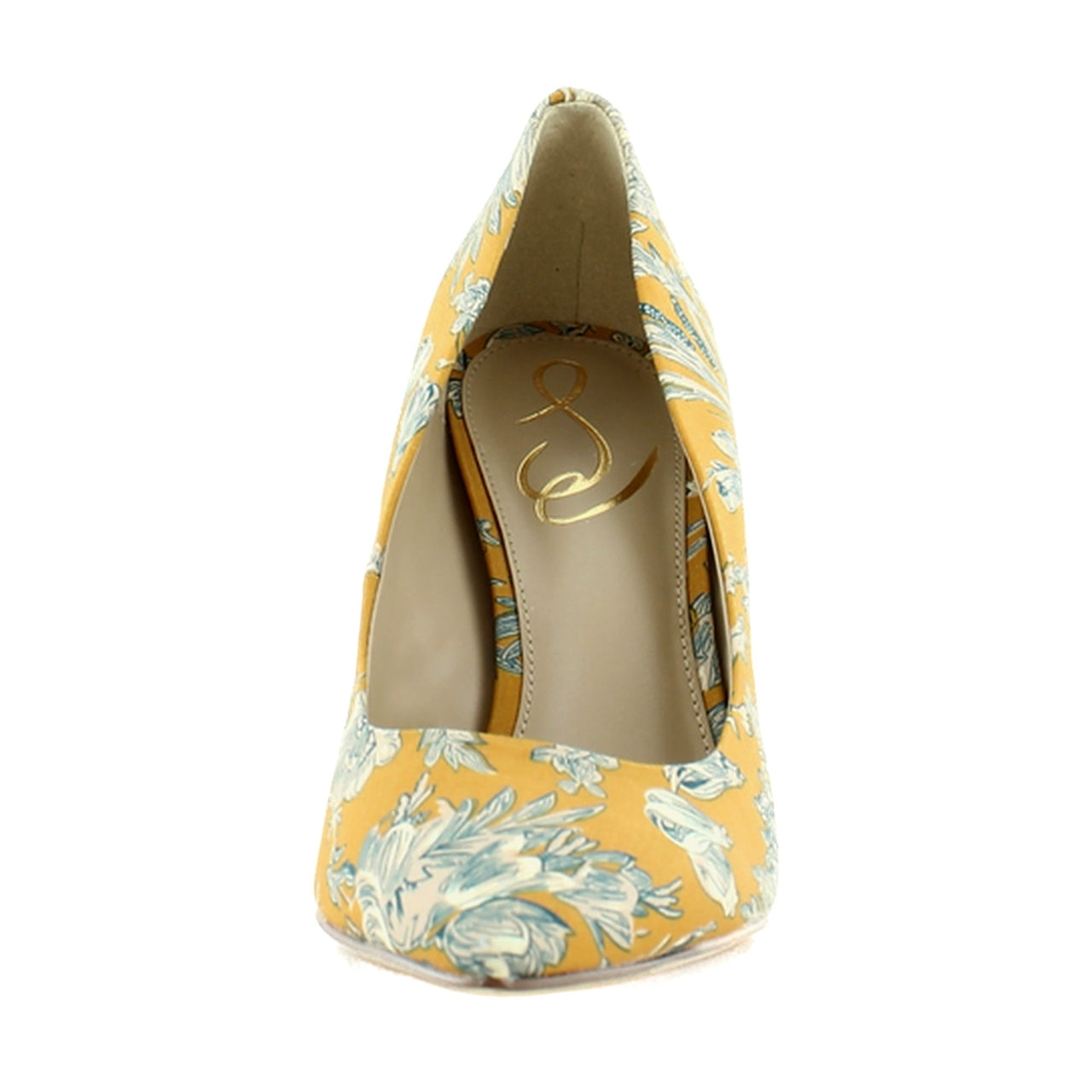 Washed Marigold Fabric