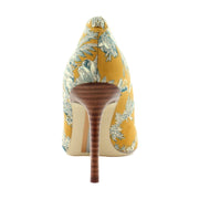 Washed Marigold Fabric