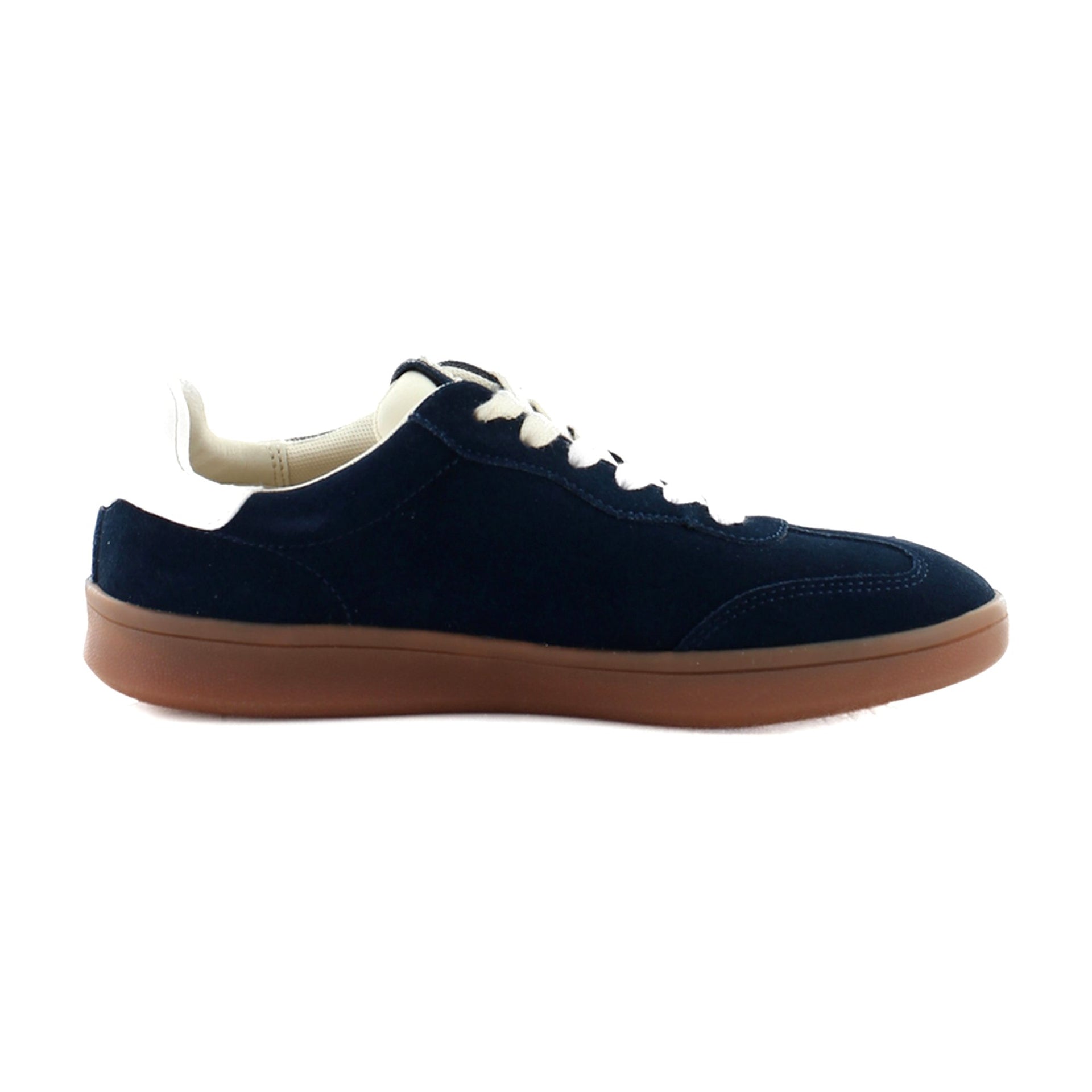 Navy Suede