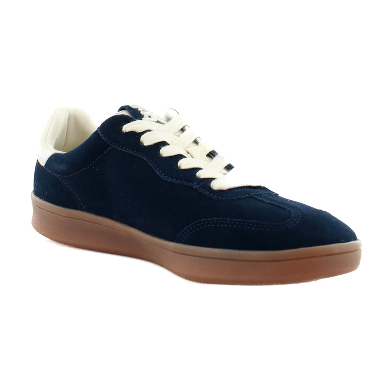 Navy Suede