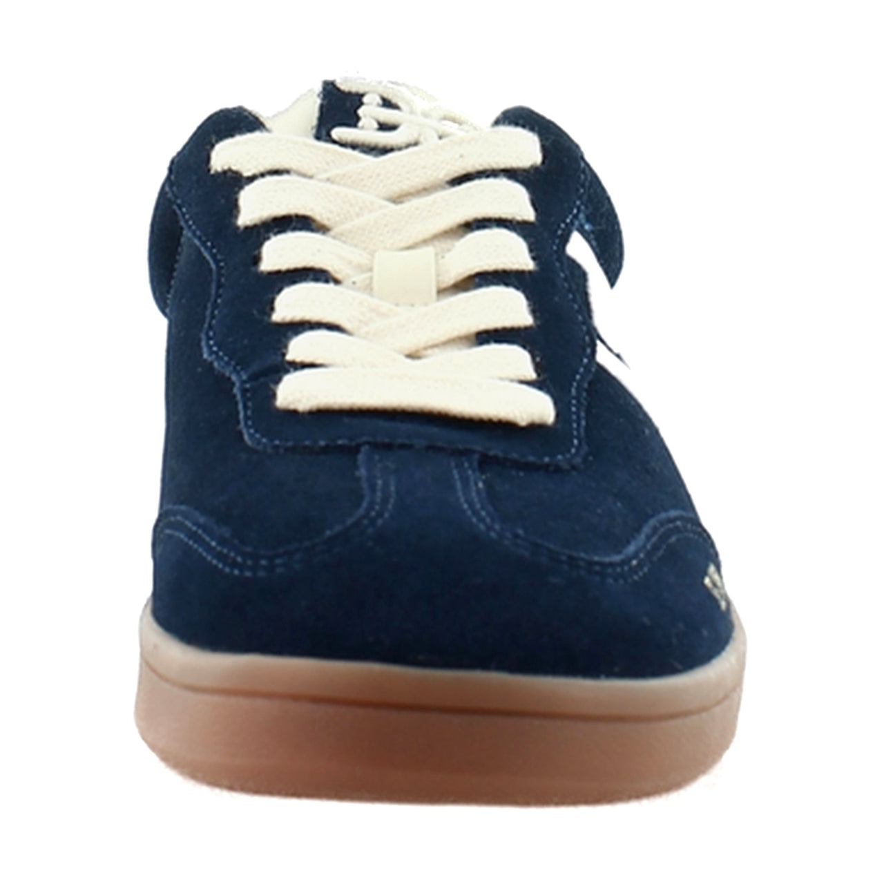 Navy Suede