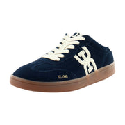 Navy Suede