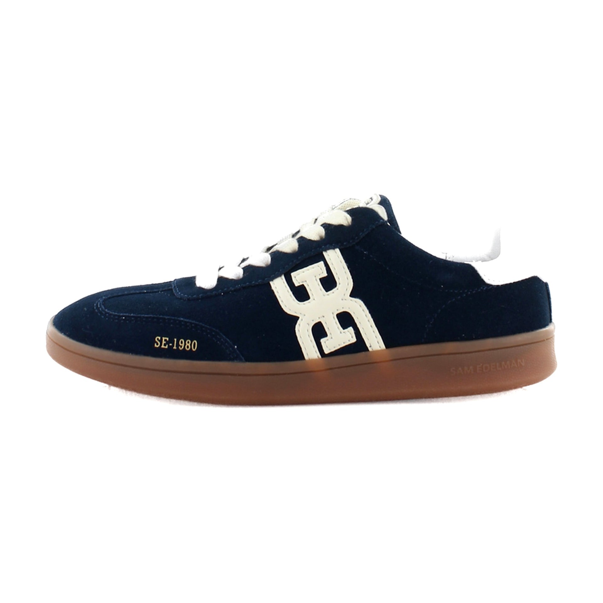 Navy Suede