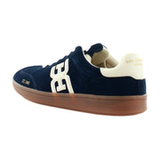 Navy Suede