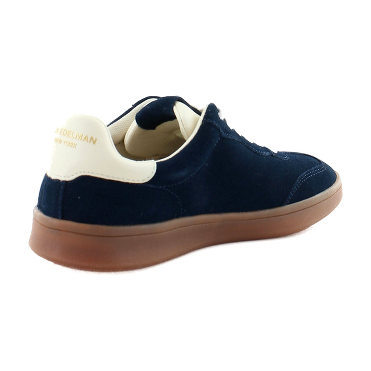 Navy Suede