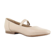 Creme Brulee Beige Leather