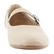 Creme Brulee Beige Leather