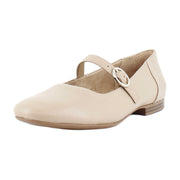 Creme Brulee Beige Leather
